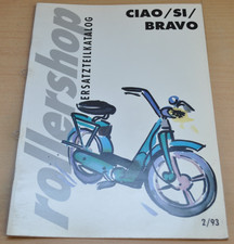 Piaggio Vespa Ciao SI Bravo