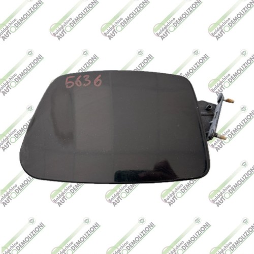 Sportellino carburante nero - sportellino,