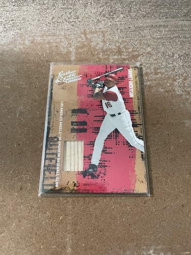 2005 donruss pipistrello - pipistrello, in