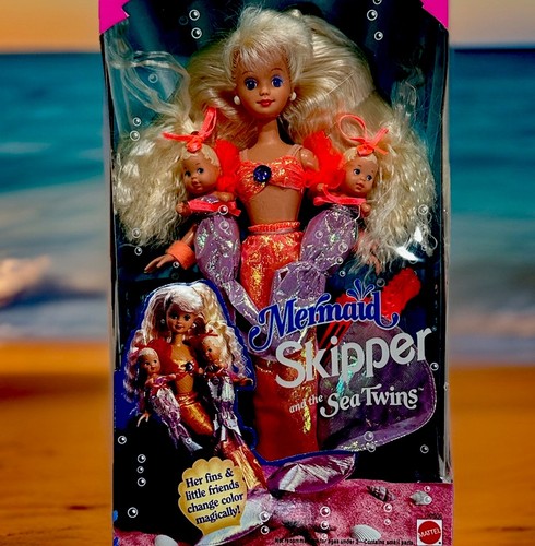 Barbie sirena skipper - e, i