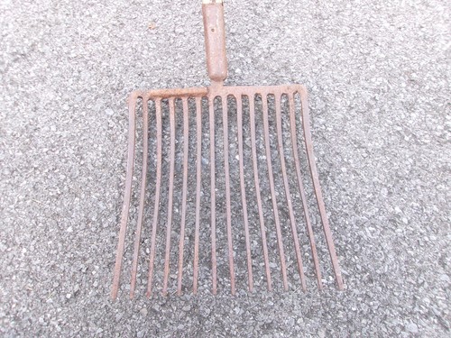 Forchetta vintage denti - 14,