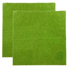 2 Pcs Tappetini Sintetica Per
