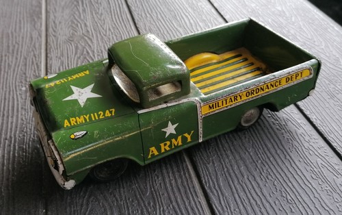 Giocattolo militare vintage - giocattolo,