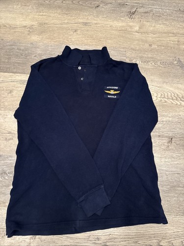 Polo aviazione navale uomo 2xl - aviazione,