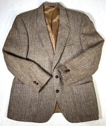 Giacca uomo harris tweed joe - tweed,