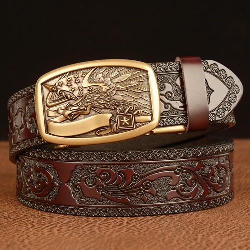 Cintura uomo vera pelle - , a