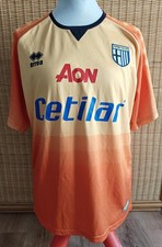 Maglia Parma Match Worn Shirt Frattali 2018 2019 Calcio football