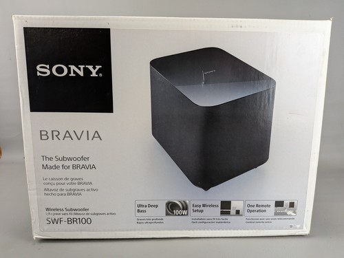 Nuovo subwoofer wireless - subwoofer,