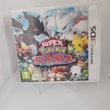 Gioco Nintendo SUPER POKEMON RUMBLE Nintendo 3DS-3DS XL-2DS Multilingua ottime