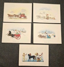Cartolina  LE CARROZZE LA