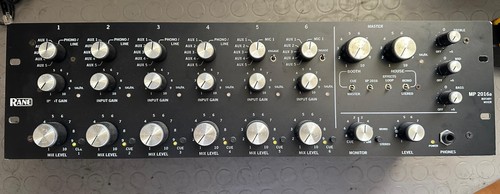 Rane mp2016a rotary - rane,