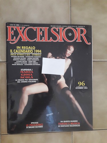 Excelsior rivista vintage - vintage, n