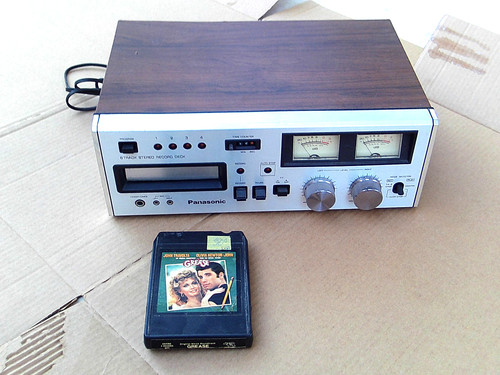 Panasonic rs808 stereo - stereo, 8