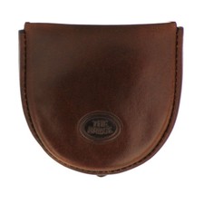 The Bridge Portamonete " Tacco " Linea Story Pelle Marrone 01302501-14