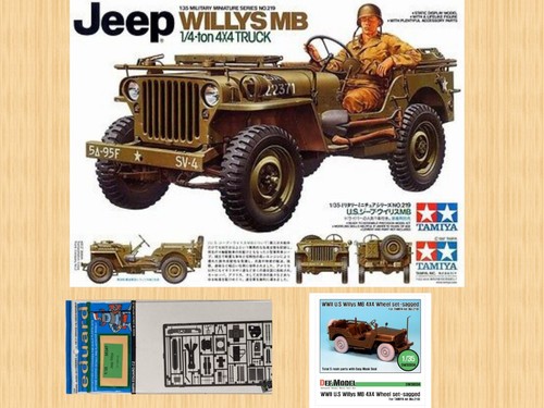 Tamiya 35219 willys - tamiya,