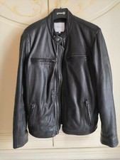 Giubbotto in pelle uomo Pepe