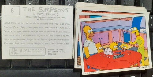 Lotto figurine simpson - lotto, 1