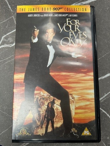 For your eyes only 007 - for,