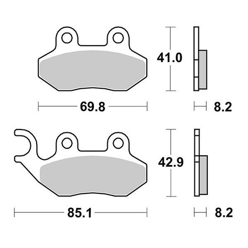 13f7e0bd8c pastiglia freno - ms-13f7e0bd8c,