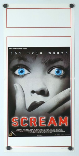 Scream locandina film - -,