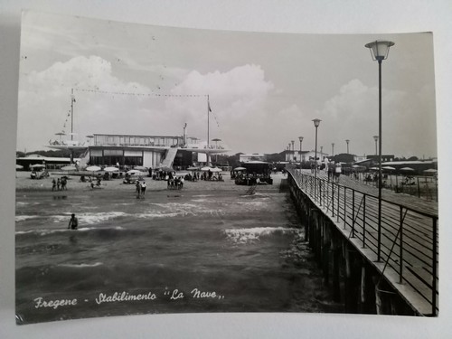 Fregene stabilimento - (roma).,