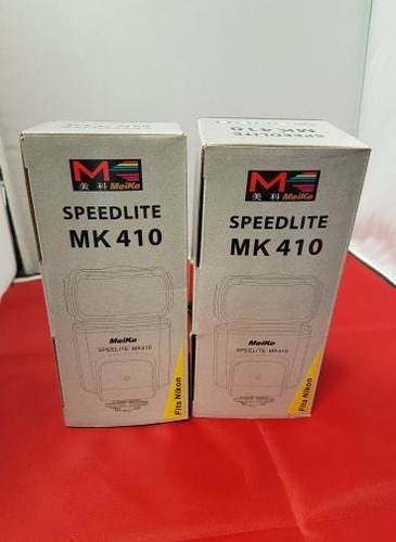 Flash meike speedlite 410 - flash,