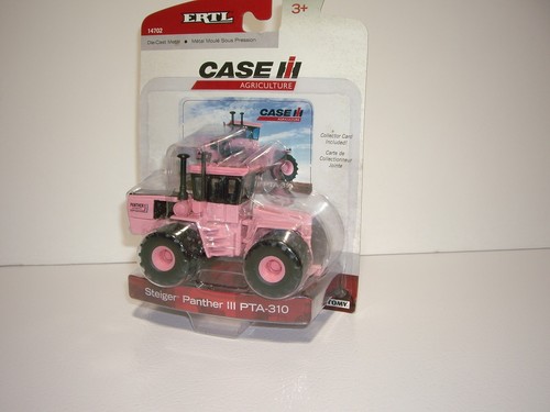 Ertl case steiger pink - case, ih