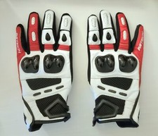 Guanti moto pelle racing M-tech 3XL