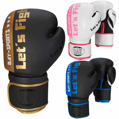 Guanti boxe bay sports - da,