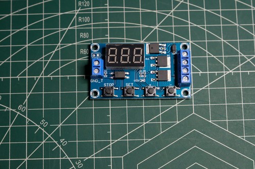 Scheda modulo temporizzatore