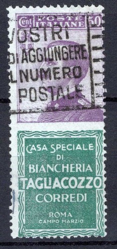 Regno 1924 pubblicitari - regno, 50