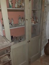 Porta vetrata antica a doppia ante