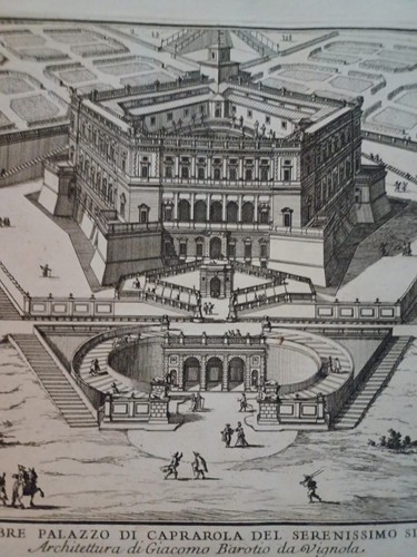 Veduta del celebre - celebre, palazzo