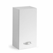 Mobile pensile per cucina componibile bianco frassinato anta 30cm Mobili pensili