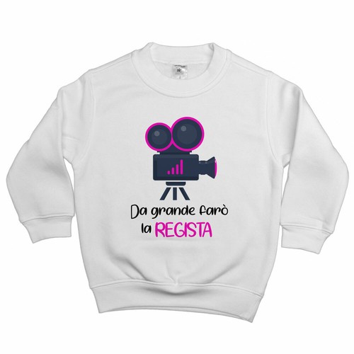 Felpa bambina grande - bambina, farò