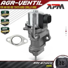 Valvola EGR per MINI R50 R53 TOYOTA AURIS COROLLA YARIS 1.4L Diesel 2004-2008