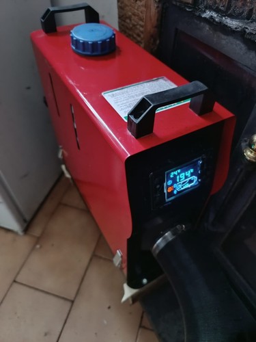 Riscaldatore gasolio 8kw con - riscaldatore,