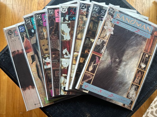The sandman 75 - sandman, #1-75