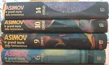 Lotto 4 Libri Isaac Asimov Le