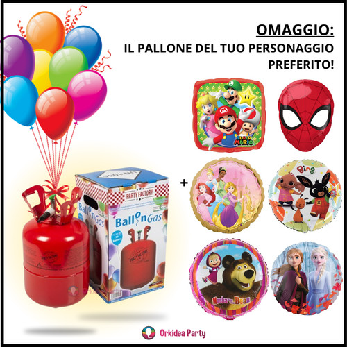 Kit festa compleanno - kit,