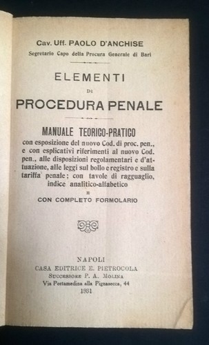 Anchise elementi di - elementi,