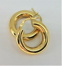 ORECCHINI CERCHIETTO UOMO