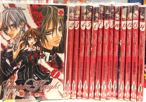 Vampire knight deluxe serie - vampire,