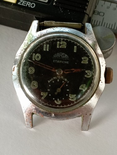 Orologio vintage sarda - orologio,