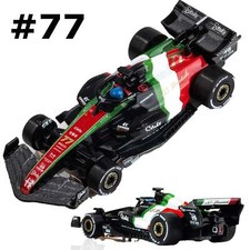 AFX Alfa Romeo F1 Monza Valtteri Bottas HO Slot Car Formula Uno AFX22080