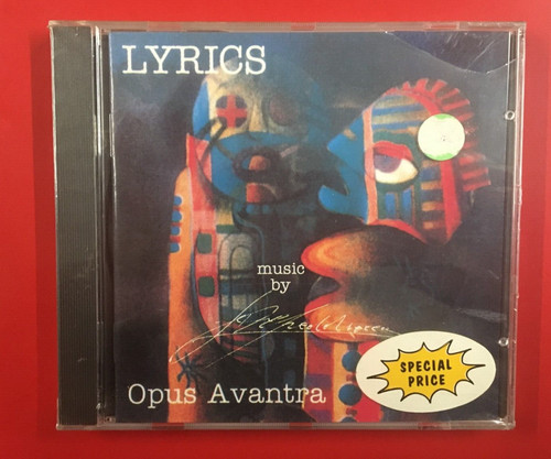 Opus avantra lyric cd brand - avantra-,