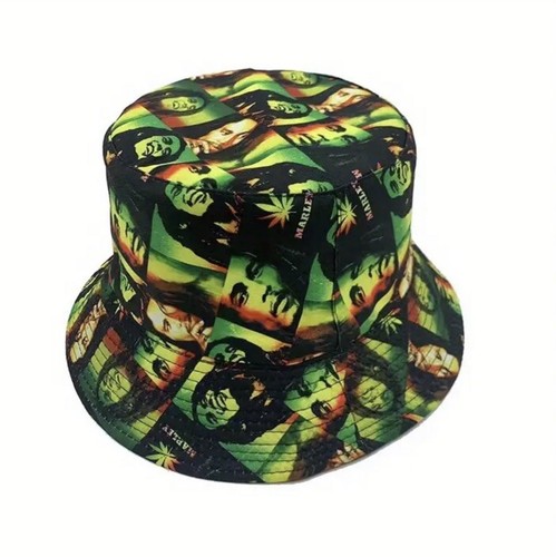 Cappello bob marley bucket - cappello,
