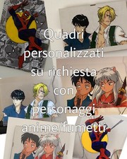 Quadri Anime/Fumetti/Manga