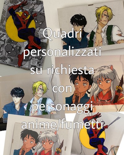 Quadri anime fumetti manga - quadri, anime/fumetti/manga