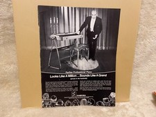 JBFA4 ADVERT 11X8 FARFISA KEYBOARD PIANO
